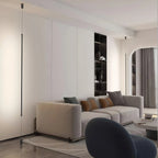 Lampa Podłogowa Minimalistyczna LED od Podłogi do Sufitu z Regulowaną Wysokością