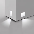 Lampa Schodowa Wpuszczana Minimalistyczna z Czujnikiem Ruchu do Schodów i Korytarza