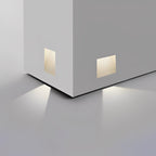 Lampa Schodowa Wpuszczana Minimalistyczna z Czujnikiem Ruchu do Schodów i Korytarza