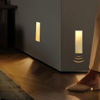 Lampa Schodowa Wpuszczana Minimalistyczna z Czujnikiem Ruchu do Schodów i Korytarza