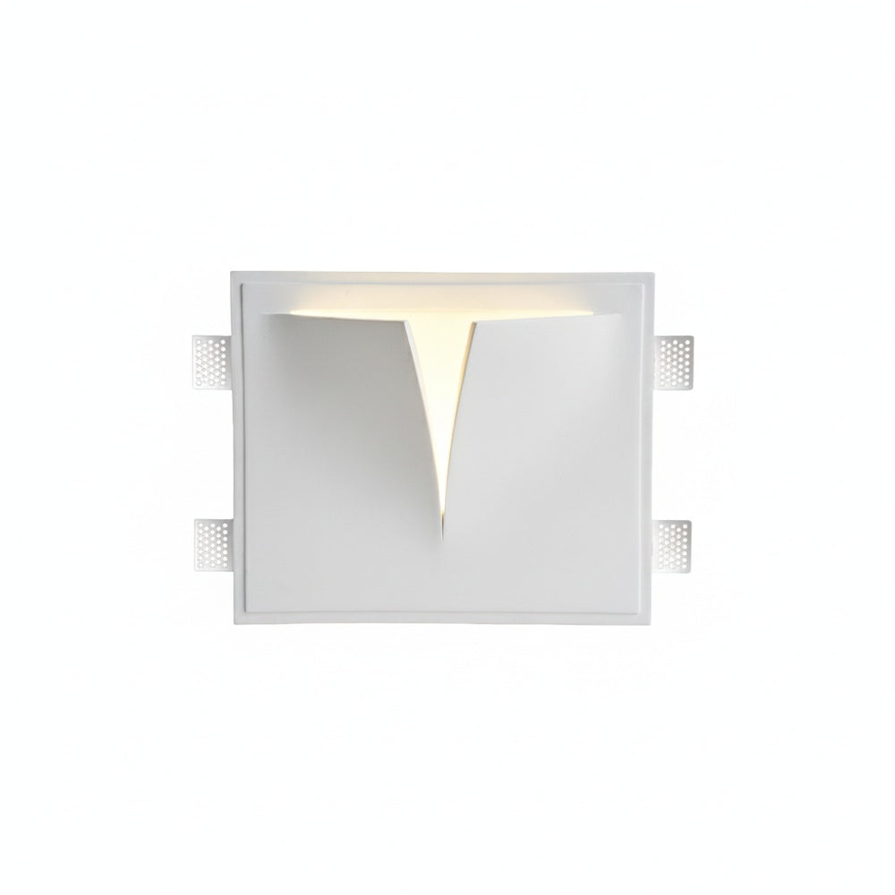 Lampa Ścienna Minimalistyczna Podtynkowa z Ciepłym Światłem