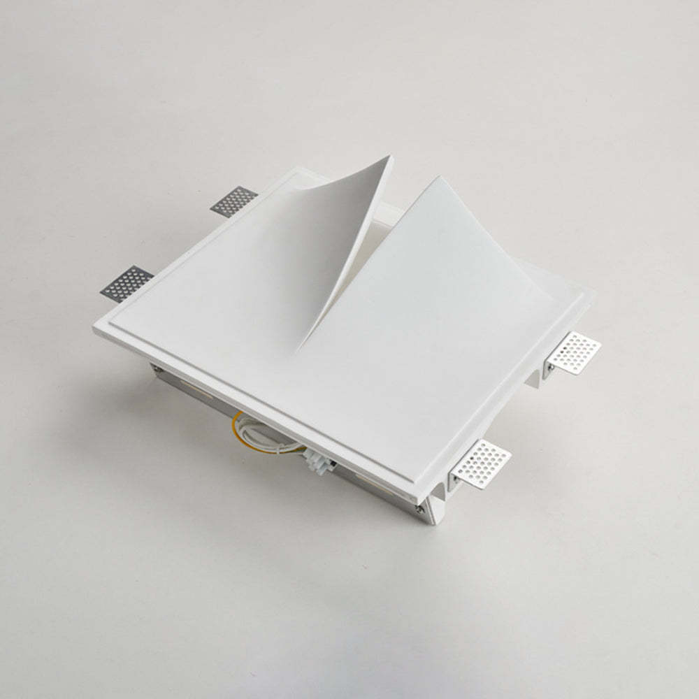 Lampa Ścienna Minimalistyczna Podtynkowa z Ciepłym Światłem