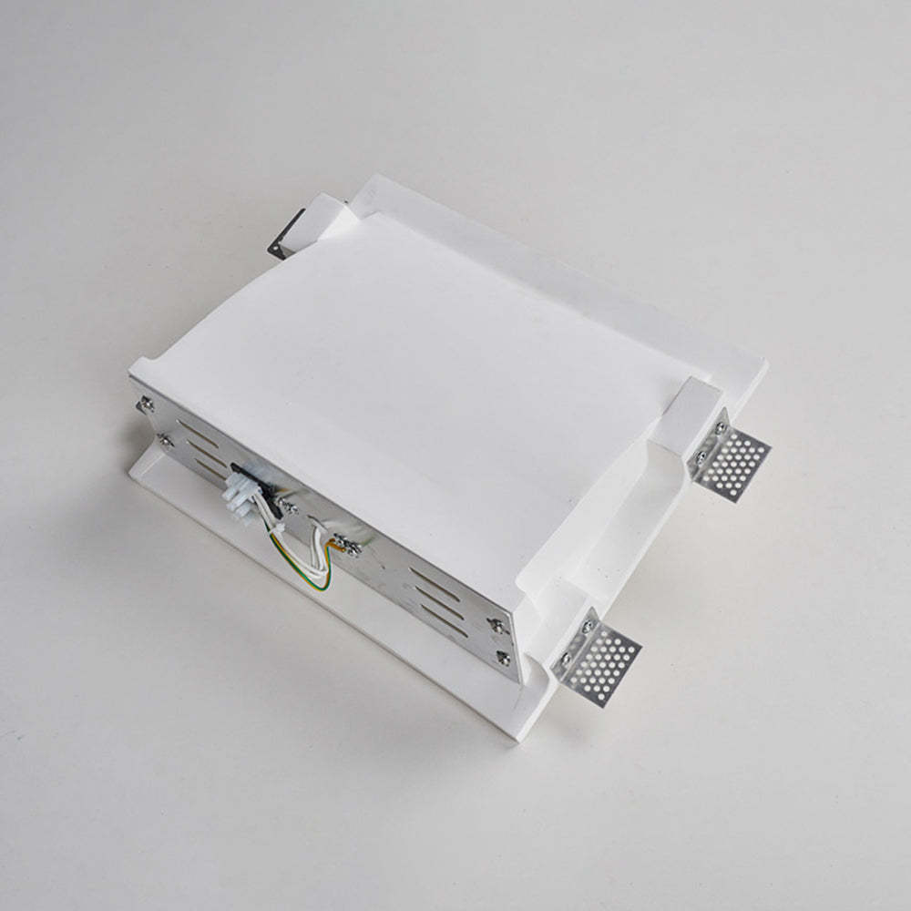 Lampa Ścienna Minimalistyczna Podtynkowa z Ciepłym Światłem