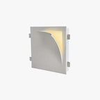 Lampa Ścienna Minimalistyczna Podtynkowa z Ciepłym Światłem