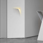 Lampa Ścienna Minimalistyczna Podtynkowa z Ciepłym Światłem