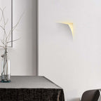 Lampa Ścienna Minimalistyczna Podtynkowa z Ciepłym Światłem