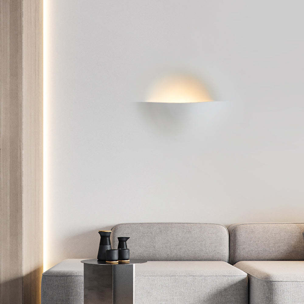 Lampa Ścienna Minimalistyczna Podtynkowa z Ciepłym Światłem