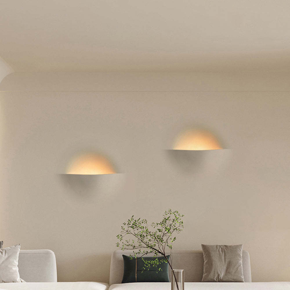 Lampa Ścienna Minimalistyczna Podtynkowa z Ciepłym Światłem