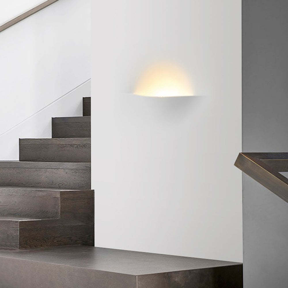 Lampa Ścienna Minimalistyczna Podtynkowa z Ciepłym Światłem