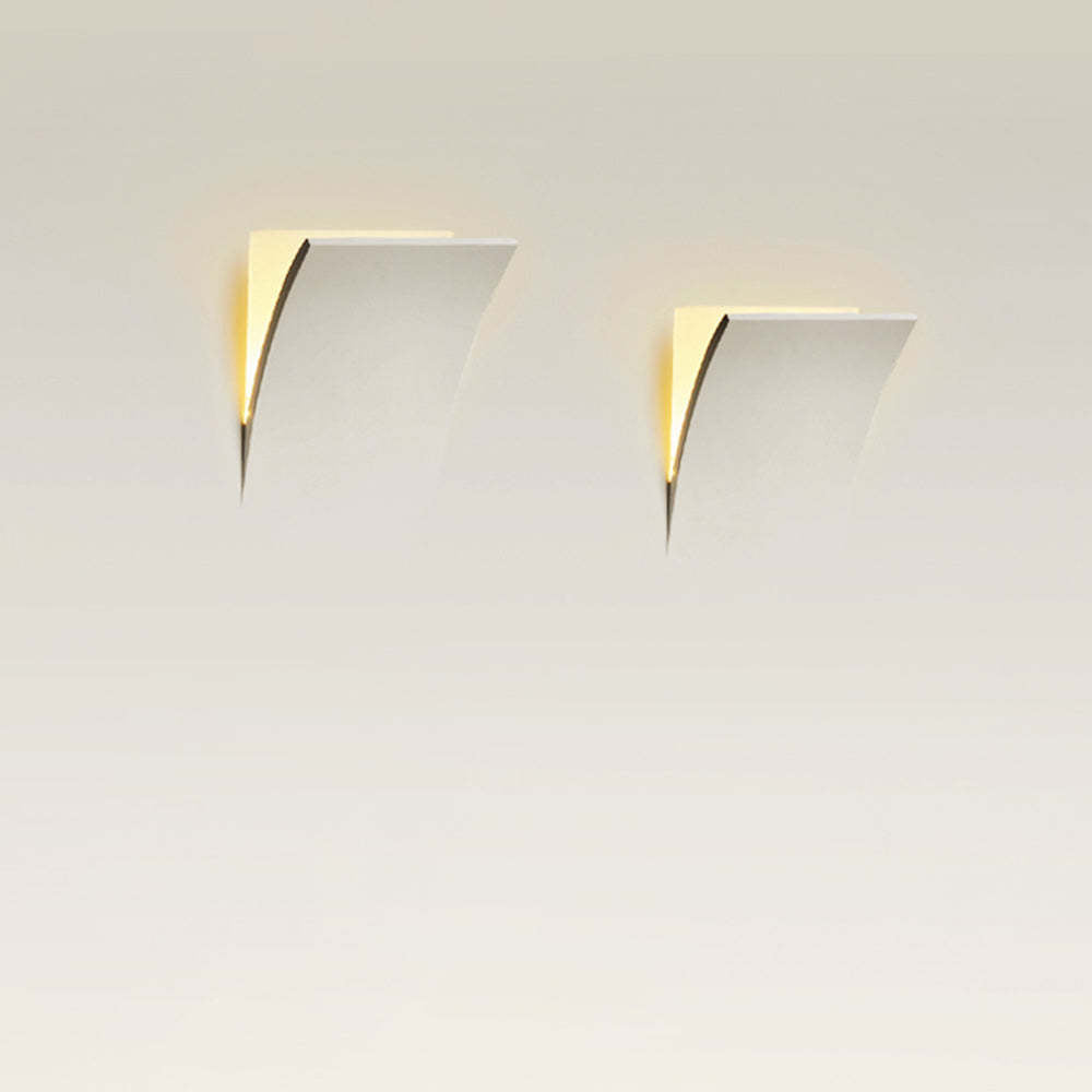 Lampa Ścienna Minimalistyczna Podtynkowa z Ciepłym Światłem