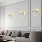 Lampa Ścienna Minimalistyczna Podtynkowa z Ciepłym Światłem