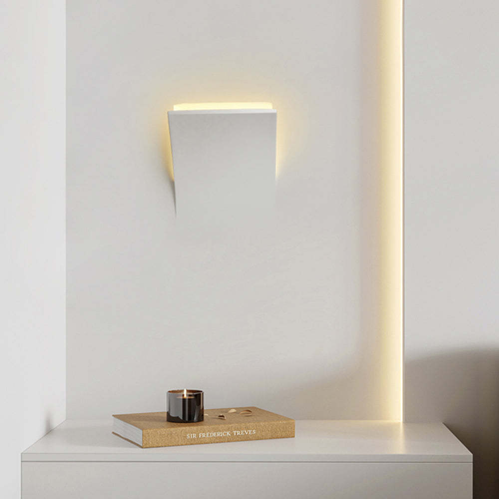 Lampa Ścienna Minimalistyczna Podtynkowa z Ciepłym Światłem