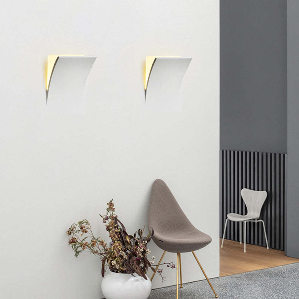Lampa Ścienna Minimalistyczna Podtynkowa z Ciepłym Światłem