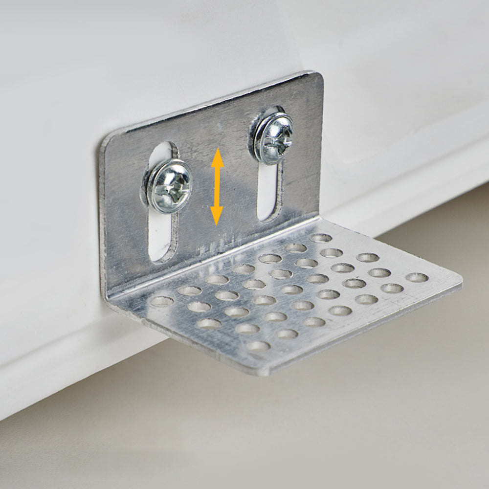 Lampa Ścienna Minimalistyczna Podtynkowa z Ciepłym Światłem