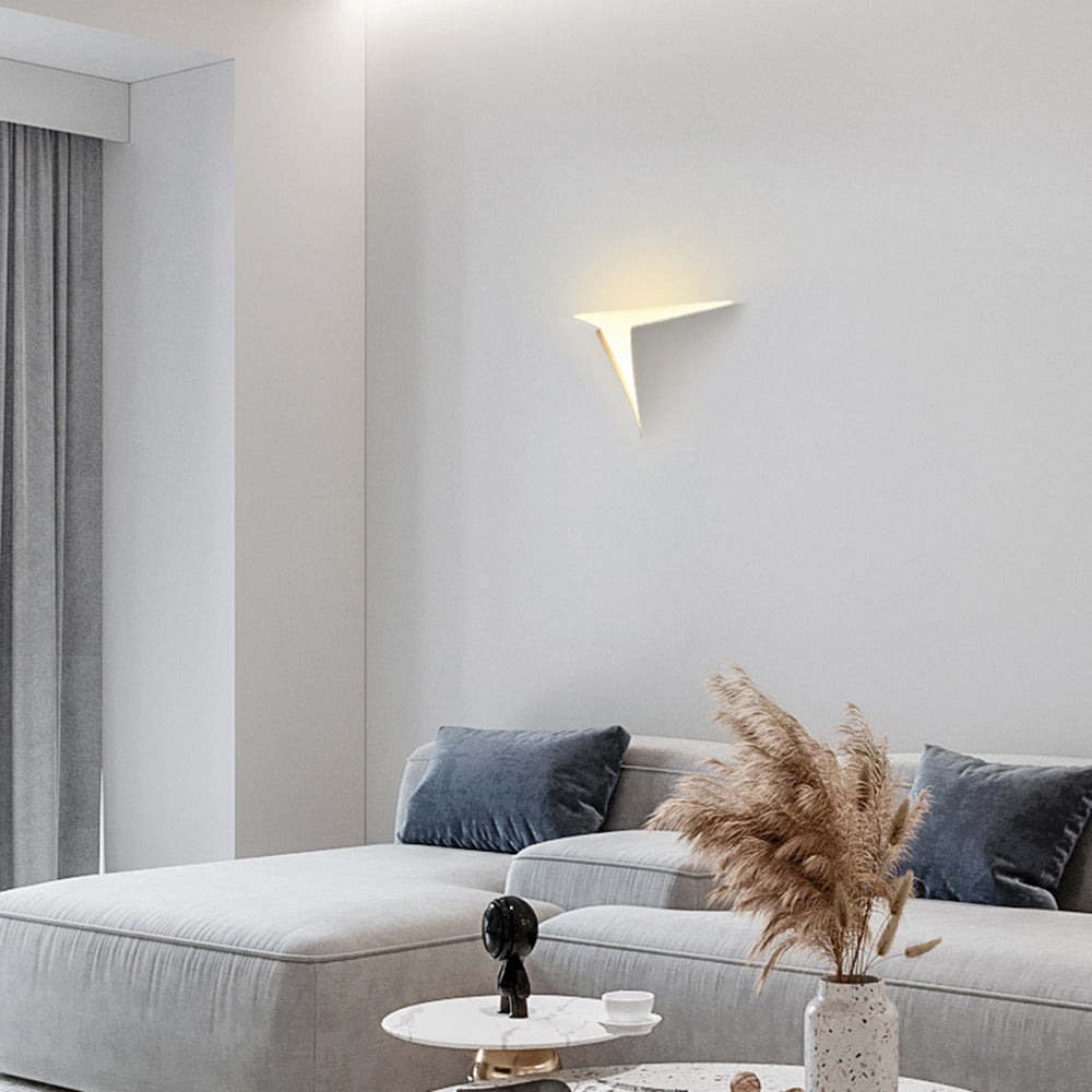Lampa Ścienna Minimalistyczna Podtynkowa z Ciepłym Światłem