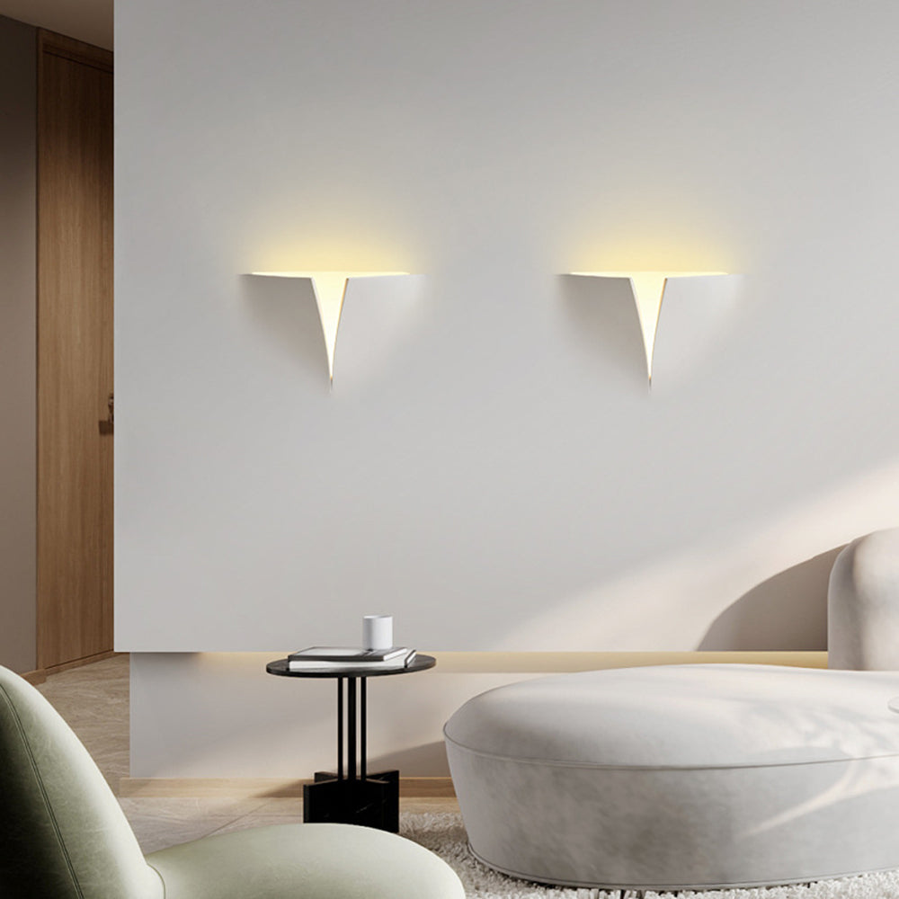 Lampa Ścienna Minimalistyczna Podtynkowa z Ciepłym Światłem