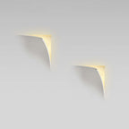 Lampa Ścienna Minimalistyczna Podtynkowa z Ciepłym Światłem