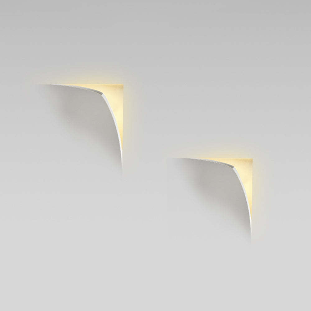 Lampa Ścienna Minimalistyczna Podtynkowa z Ciepłym Światłem