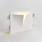 Lampa Ścienna Minimalistyczna Podtynkowa z Ciepłym Światłem