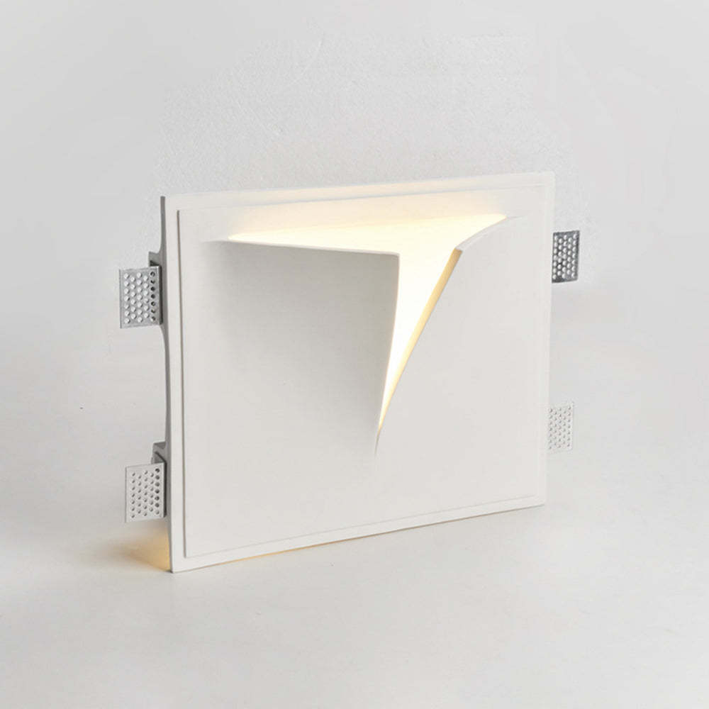 Lampa Ścienna Minimalistyczna Podtynkowa z Ciepłym Światłem