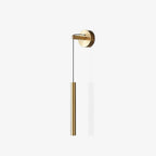 Lampa Ścienna Minimalistyczna z Cylindrycznym Kloszem na Kablu ##POS:10##