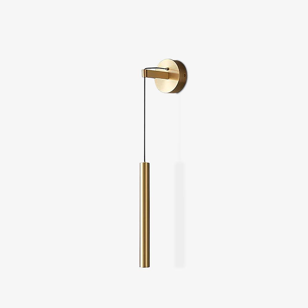 Lampa Ścienna Minimalistyczna z Cylindrycznym Kloszem na Kablu ##POS:10##