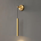 Lampa Ścienna Minimalistyczna z Cylindrycznym Kloszem na Kablu ##POS:12##