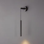 Lampa Ścienna Minimalistyczna z Cylindrycznym Kloszem na Kablu ##POS:28##