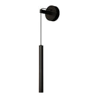 Lampa Ścienna Minimalistyczna z Cylindrycznym Kloszem na Kablu