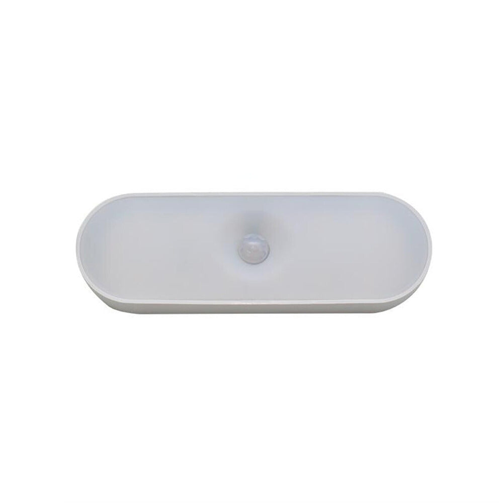 Lampa Ścienna Minimalistyczna z Czujnikiem Ruchu i Ładowaniem USB