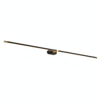 Lampa Ścienna Minimalistyczna z Obrotowym Ramieniem do Lustra i Obrazów