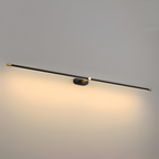 Lampa Ścienna Minimalistyczna z Obrotowym Ramieniem do Lustra i Obrazów