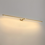 Lampa Ścienna Minimalistyczna z Obrotowym Ramieniem do Lustra i Obrazów