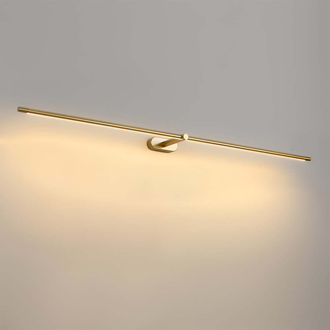 Lampa Ścienna Minimalistyczna z Obrotowym Ramieniem do Lustra i Obrazów