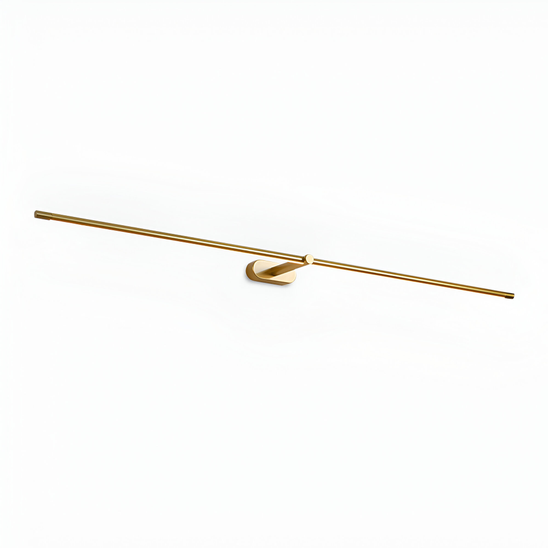 Lampa Ścienna Minimalistyczna z Obrotowym Ramieniem do Lustra i Obrazów