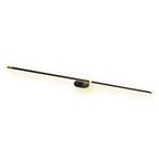 Lampa Ścienna Minimalistyczna z Obrotowym Ramieniem do Lustra i Obrazów