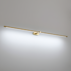 Lampa Ścienna Minimalistyczna z Obrotowym Ramieniem do Lustra i Obrazów