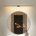 Lampa Ścienna Minimalistyczna z Obrotowym Ramieniem do Lustra i Obrazów