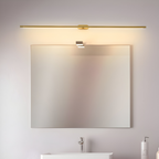 Lampa Ścienna Minimalistyczna z Obrotowym Ramieniem do Lustra i Obrazów