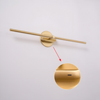 Lampa Ścienna Minimalistyczna z Obrotowym Ramieniem do Lustra i Obrazów