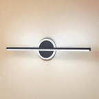 Lampa Ścienna Minimalistyczna z Zintegrowanym Źródłem Światła