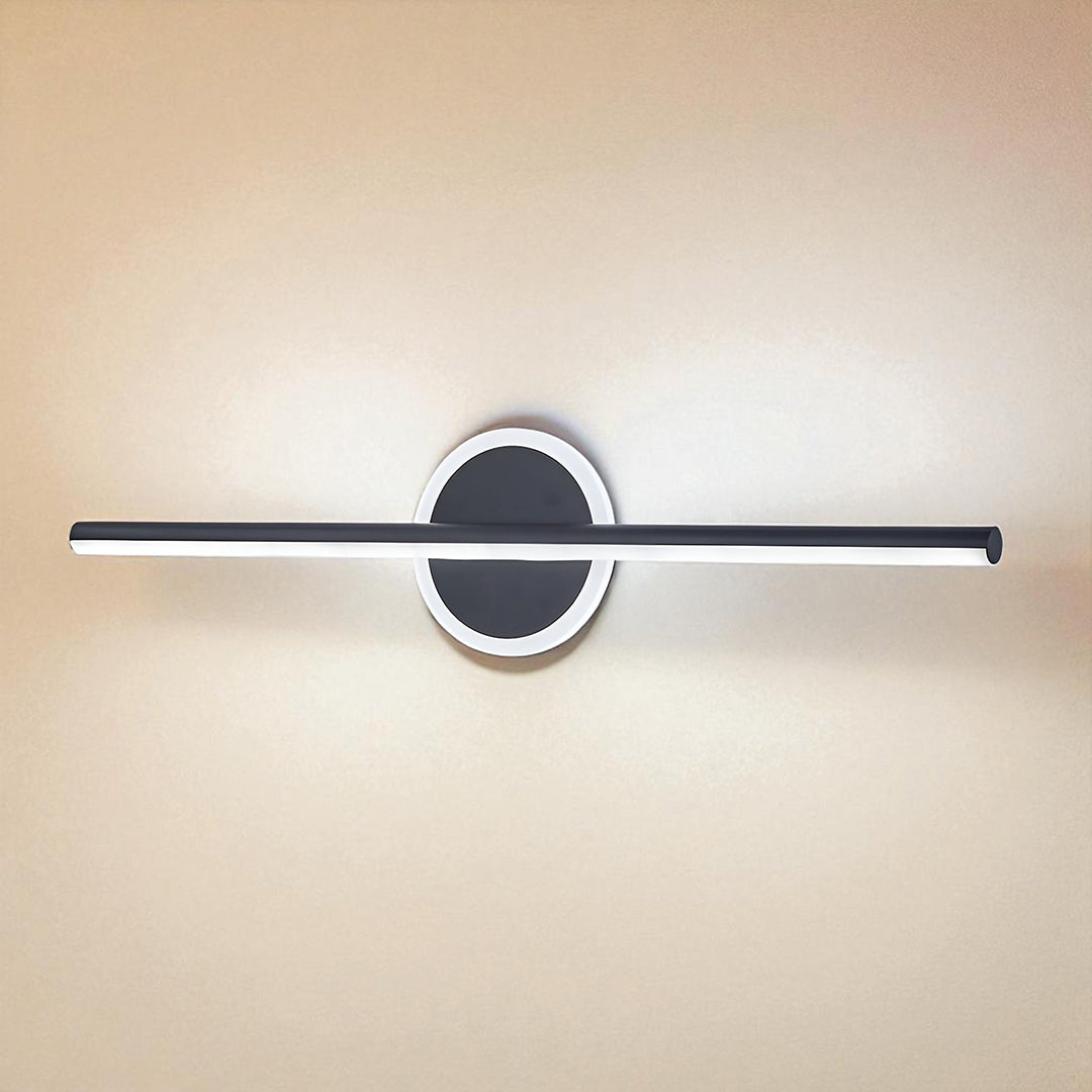 Lampa Ścienna Minimalistyczna z Zintegrowanym Źródłem Światła