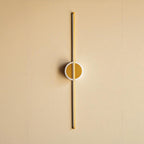 Lampa Ścienna Minimalistyczna z Zintegrowanym Źródłem Światła