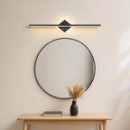 Lampa Ścienna Minimalistyczna z Zintegrowanym Źródłem Światła