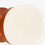 Lampa Ścienna Modern z Kloszem Kulowym i Ceramiczną Podstawą