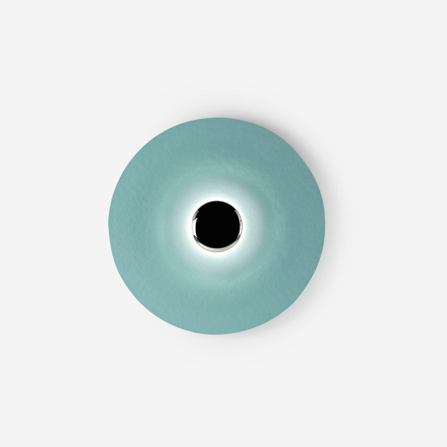 Lampa Ścienna Nowoczesna Minimalistyczna z Okrągłym Kloszem i Zintegrowanym LED