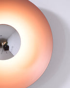 Lampa Ścienna Nowoczesna Minimalistyczna z Okrągłym Kloszem i Zintegrowanym LED