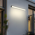 Lampa Ścienna Zewnętrzna Minimalistyczna z Wbudowanym LED