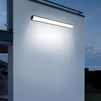 Lampa Ścienna Zewnętrzna Minimalistyczna z Wbudowanym LED