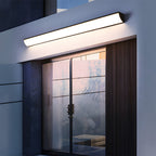 Lampa Ścienna Zewnętrzna Minimalistyczna z Wbudowanym LED